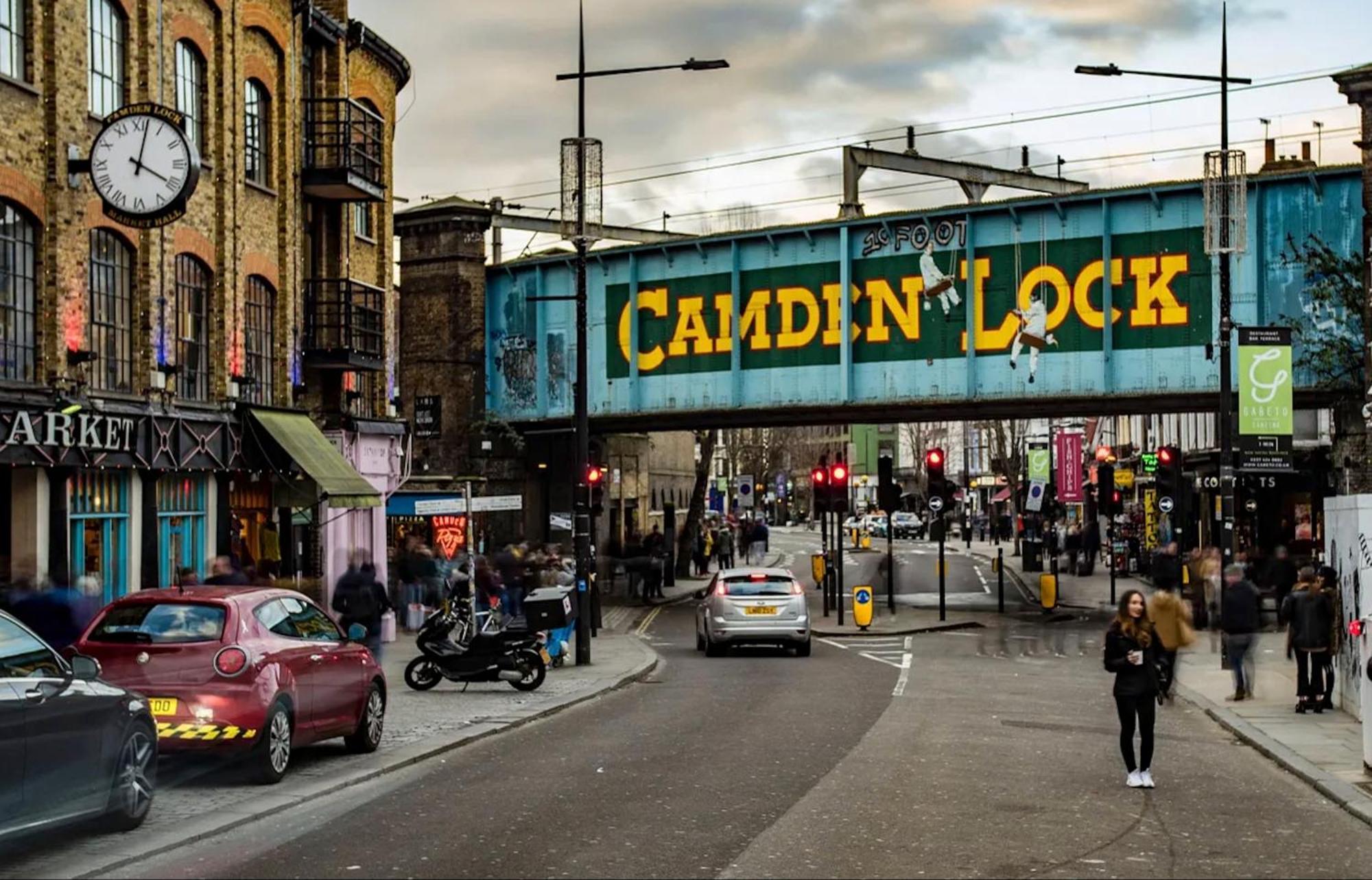 Camden Skyview Apartment Londres Exterior foto